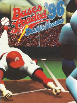 Cover for Bases Loaded '96: Double Header.