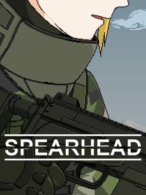 Cover for SPEARHEAD.