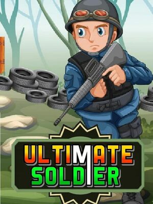 Cover for Ultimate Soldier.