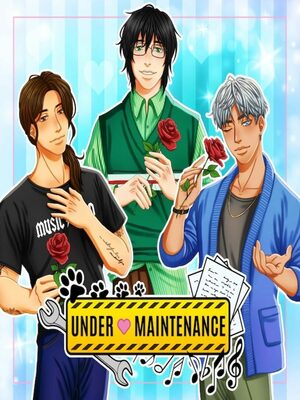 Cover for Under Maintenance.