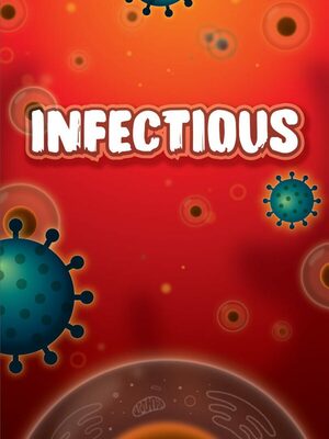 Cover for Infectious.