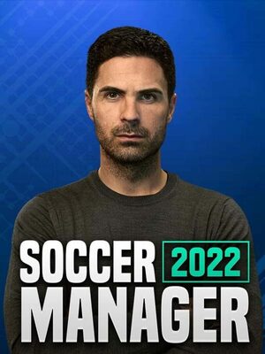 Cover for Soccer Manager 2022.