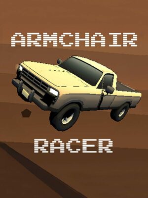 Cover for Armchair Racer.