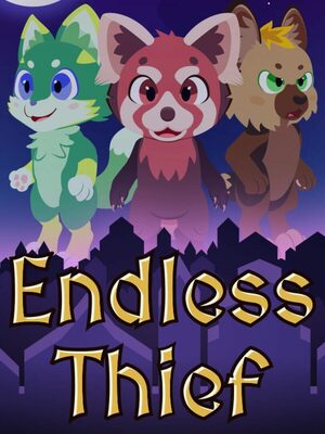 Cover for Endless Thief: a Fluffy Stealth Adventure.