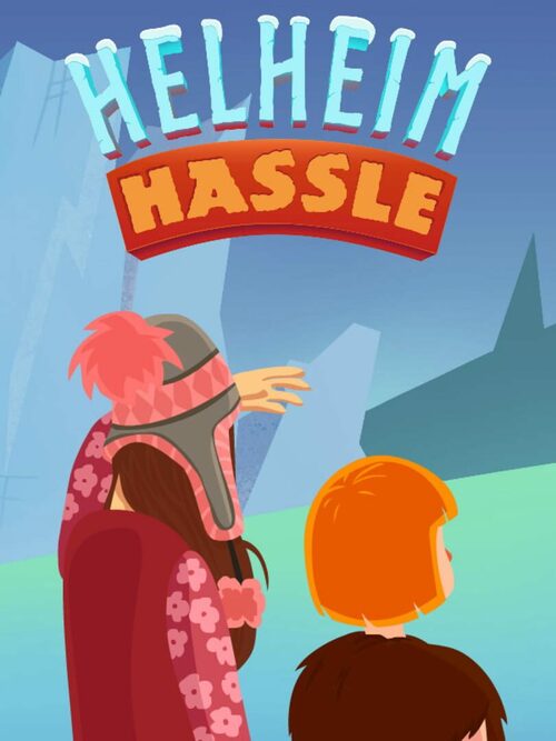 Cover for Helheim Hassle.