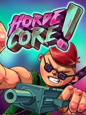 Cover for HordeCore.