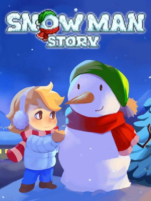 Cover for Snowman Story.