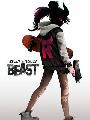 Cover for Silly Polly Beast.