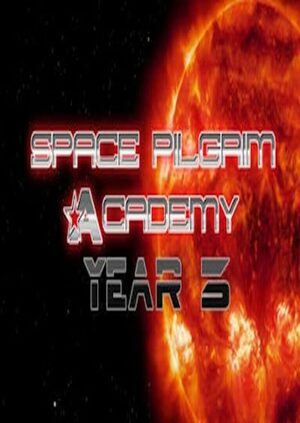 Cover for Space Pilgrim Academy: Year 3.