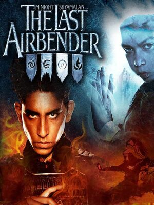 Cover for The Last Airbender.