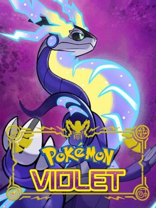 Cover for Pokémon Violet.