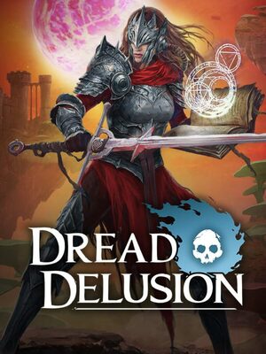 Cover for Dread Delusion.