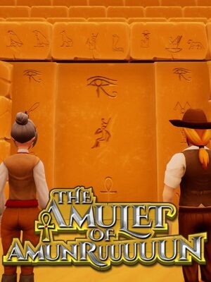 Cover for The Amulet of AmunRun.