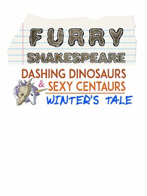 Cover for Furry Shakespeare: Dashing Dinosaurs & Sexy Centaurs: Winter's Tale.