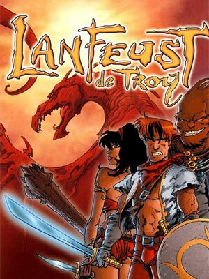 Cover for Lanfeust of Troy.