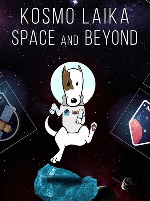 Cover for Kosmo Laika: Space and Beyond.