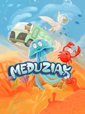 Cover for Meduziak.