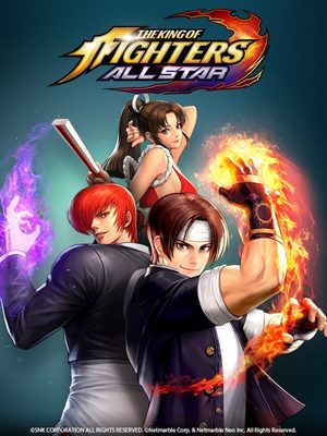 Cover for The King of Fighters All-Star.