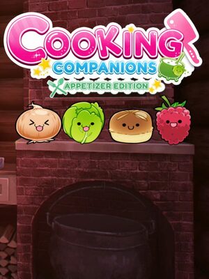 Cover for Cooking Companions: Appetizer Edition.
