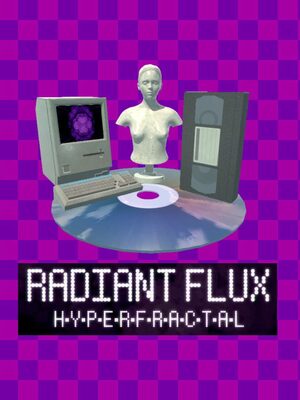 Cover for Radiantflux: Hyperfractal.