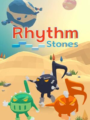 Cover for Rhythm Stones.