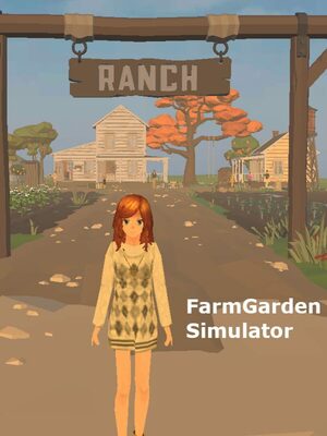 Cover for Farm Garden Simulator.