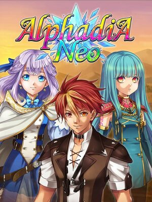 Cover for Alphadia Neo.