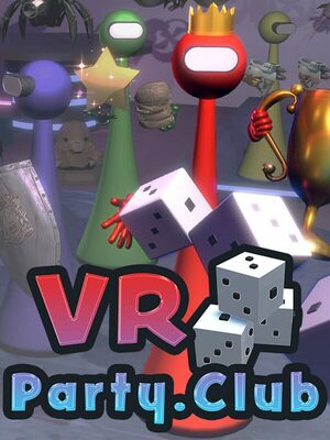 Cover for VR Party Club.