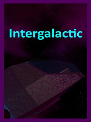 Cover for Intergalactic.