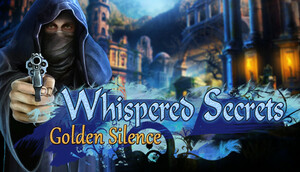 Cover for Whispered Secrets: Golden Silence.