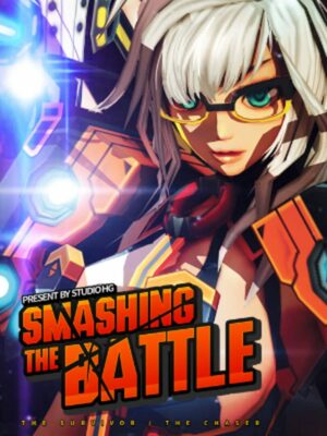 Cover for SMASHING THE BATTLE.