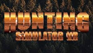 Cover for HUNTING SIMULATOR VR.