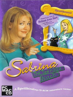 Cover for Sabrina, the Teenage Witch: Spellbound.