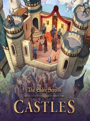 Cover for The Elder Scrolls: Castles.