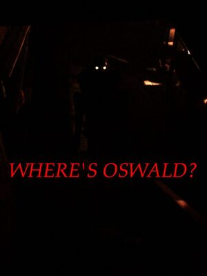 Cover for Where's Oswald.