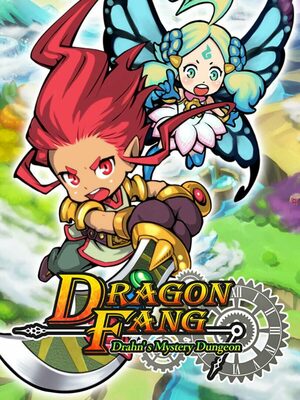 Cover for DragonFang - Drahn's Mystery Dungeon.