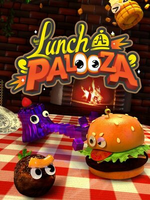 Cover for Lunch A Palooza.