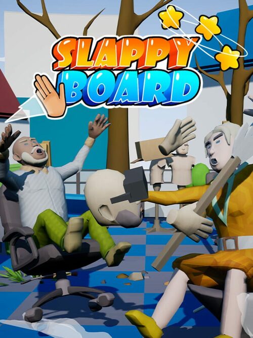 Cover for Slappy Board.