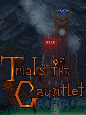 Cover for Trials of the Gauntlet.