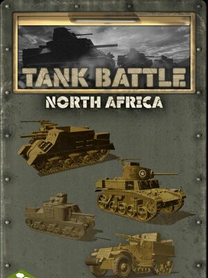 Cover for Tank Battle: North Africa.