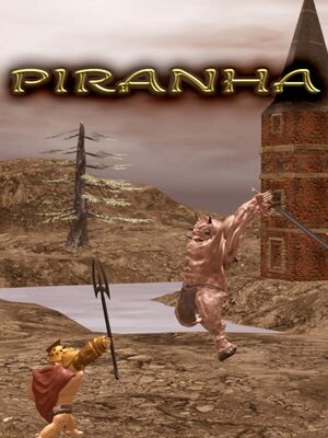 Cover for Piranha.