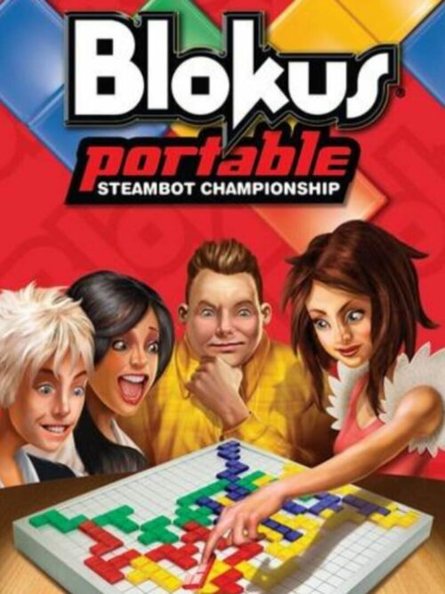 Cover for Blokus Portable: Steambot Championship.