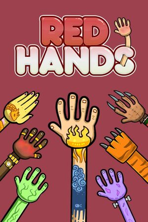 Cover for Red Hands – 2-Player Game.