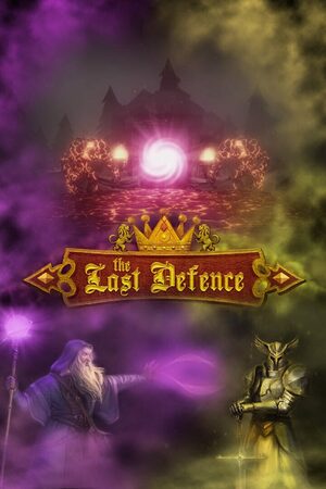 Cover for The Last Defense.