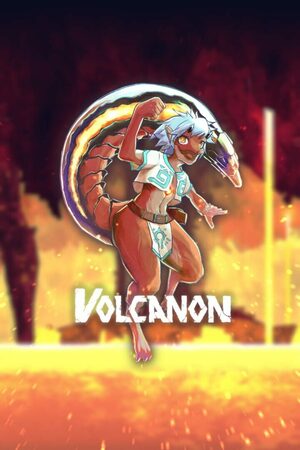 Cover for Volcanon.