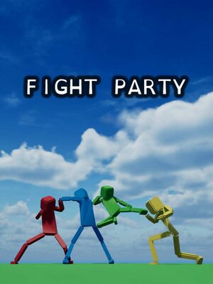 Cover for Fight Party.