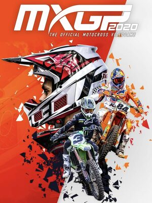 Cover for MXGP 2020.