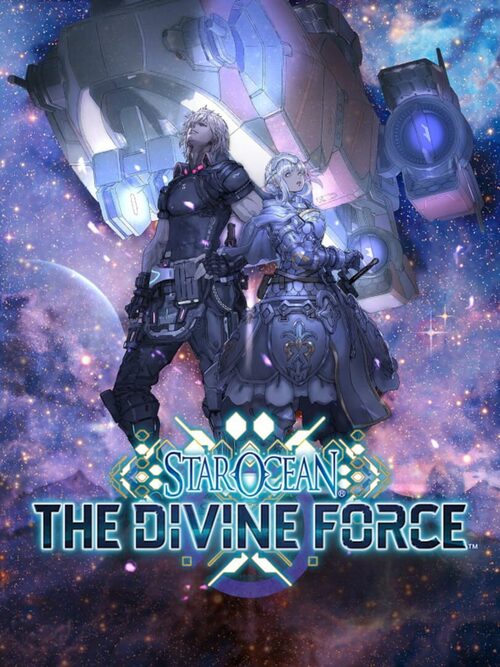 Cover for Star Ocean: The Divine Force.