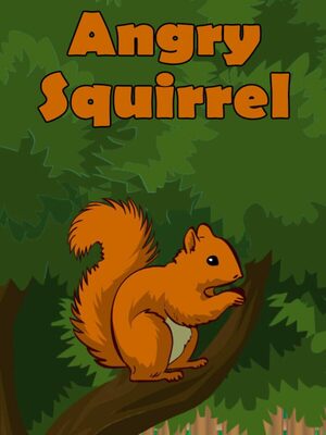 Cover for Angry Squirrel.