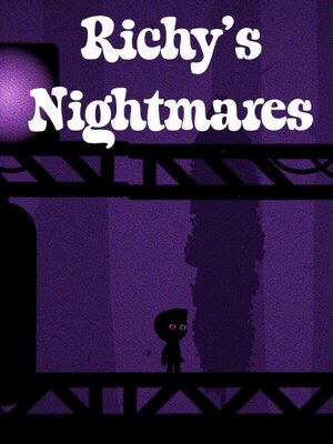 Cover for Richy’s Nightmares.
